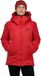 Black Diamond Belay Parka Dames Rood L