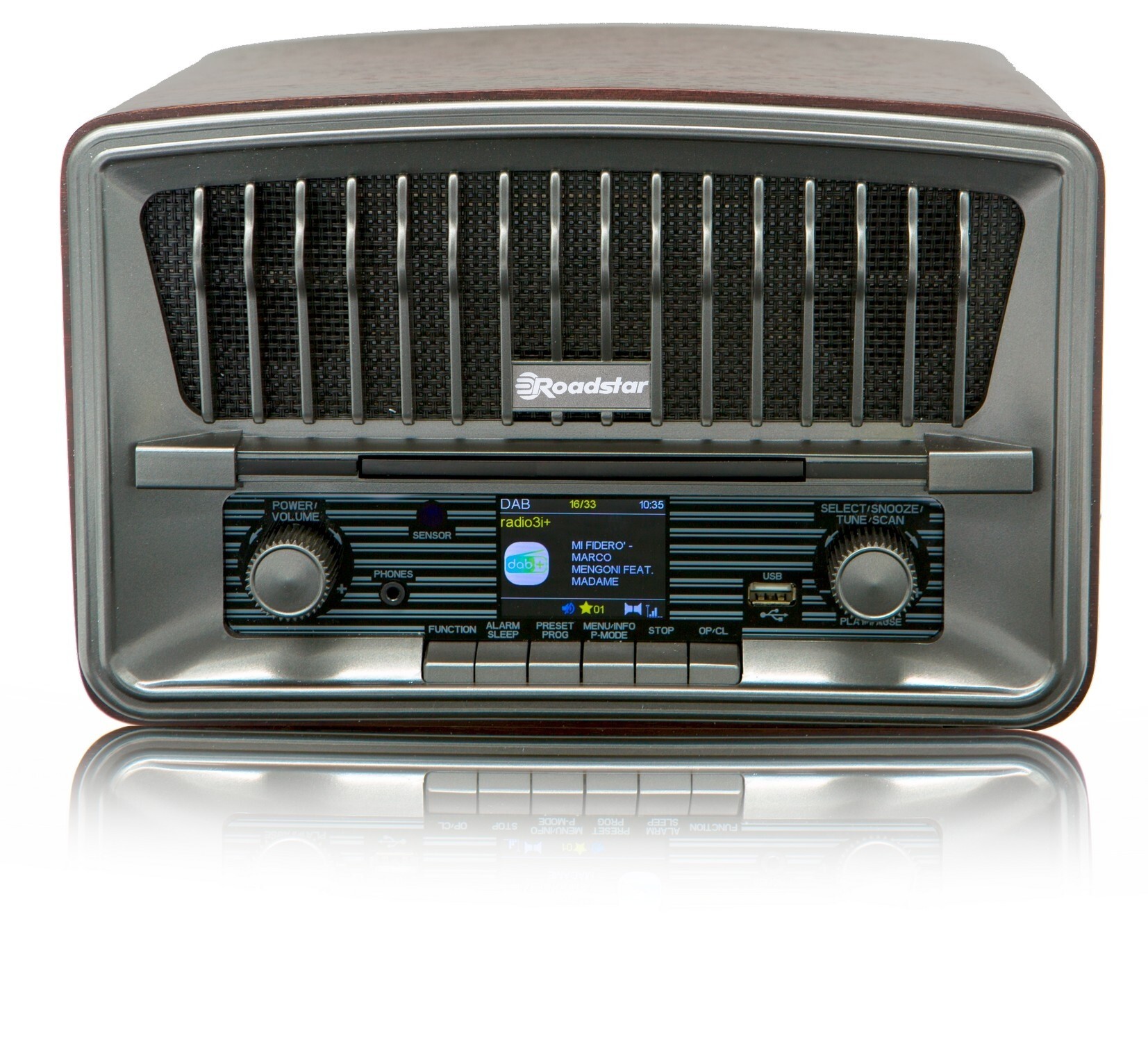 Roadstar Radio DAB+ HRA270CDBT