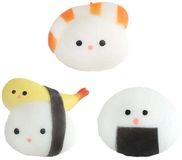 Van Manen Veenendaal BV Kawaii Squisjy Sushi, 5cm