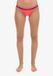 Superdry Klassiek gestreept bikinibroekje Dames Hyper Fire Pink
