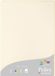 Clairefontaine Pollen papier voor inkjetprinter A4 (210x297 mm) 25 vel Ivoor