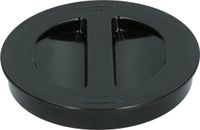 Holland Animal Care Excellent Hooi feeder dop - Zwart