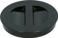 Holland Animal Care Excellent Hooi feeder dop - Zwart