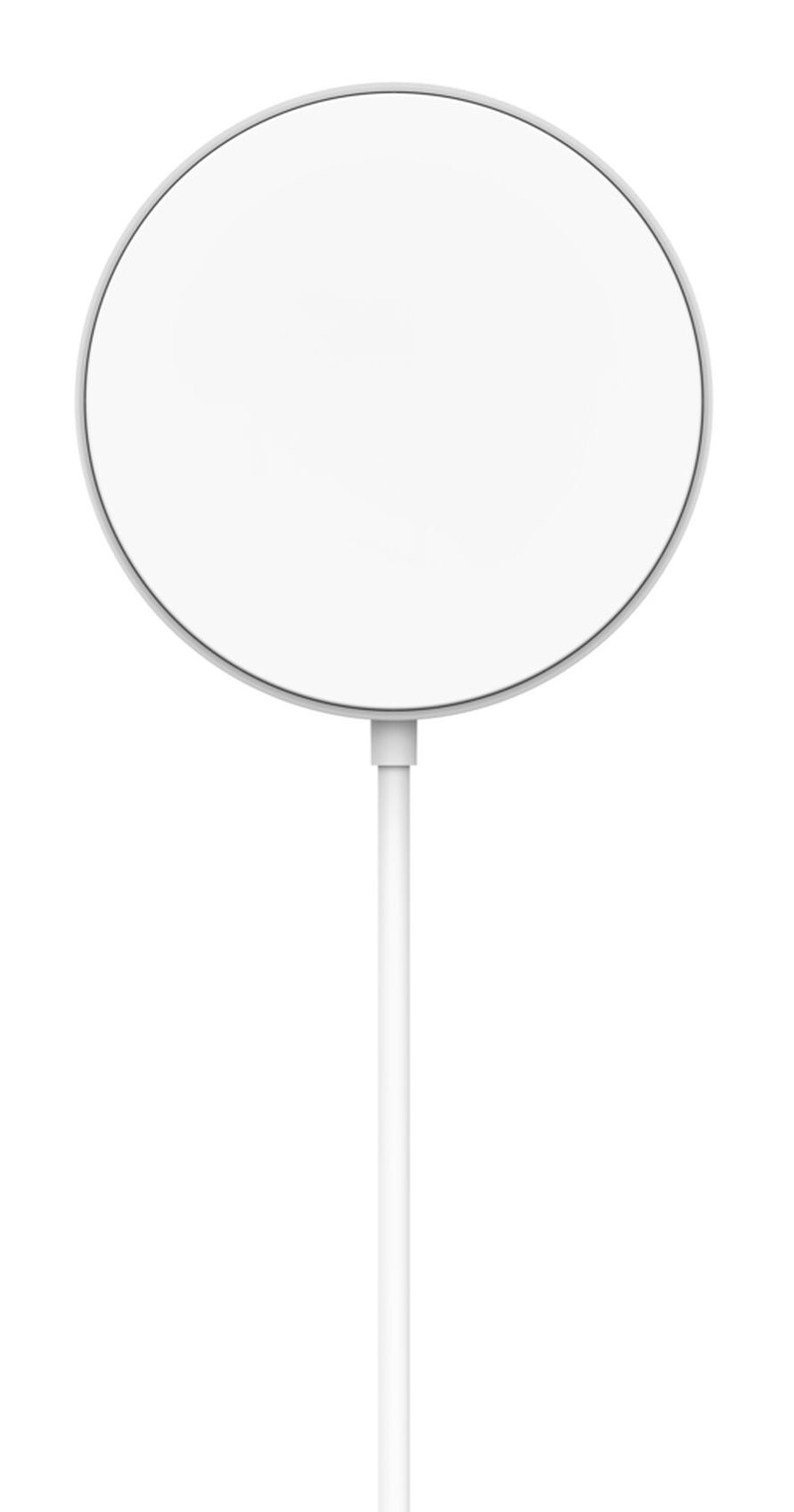 Belkin Boostcharge Qi2 15W Magnetic Pad - Wireless Charger - White