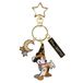 Enesco Disney Britto Midas Fantasia Sorcerer Mickey Mouse sleutelhanger, 15,5 cm, veelkleurig