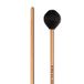 Vic Firth Signature Serie - Theodor Milkov - Marimba - Medium Soft - Zwart
