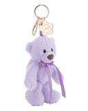 NICI Sleutelhanger beer Finni, 13 cm, lila - 62947