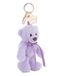 NICI Sleutelhanger beer Finni, 13 cm, lila - 62947