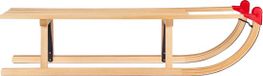Nijdam Houten Slede - Davos - 100 cm - Rood
