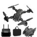 SZSMART Q6 drone met enkele 4K camera Dubbele quadcopter 3 batterijen Levensduur batterij: 15 minuten