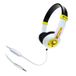 Geemarc Telecom Geemarc Kiwibeat Smart 101 Headset Hoofdband Muziek Bedraad Zwart, Wit, Geel