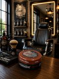 The Shave Factory Premium Pomade Spider 22 - Free Spirit - Hold 5 & Shine 5 - 150 ml