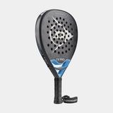 Dunlop Fx Pro Gun Metal/cyan/metallic Silver Padel Racket