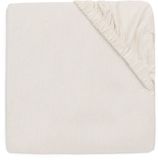 Jollein Hoeslaken Ledikant - 60x120cm - Jersey - Oatmeal