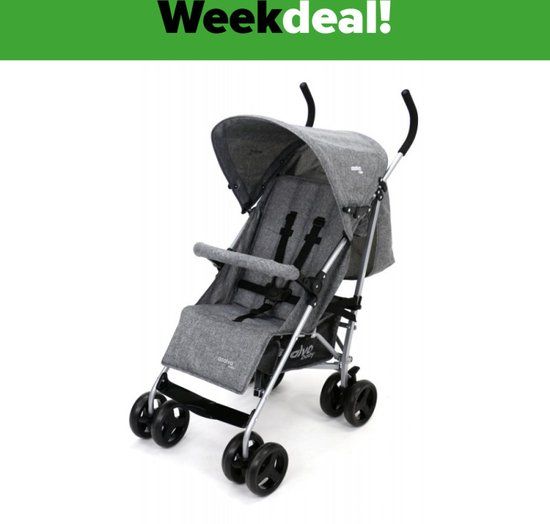 Asalvo Buggy Mombi - Grijs