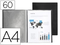 Liderpapel EC90 map Zwart, Grijs A4