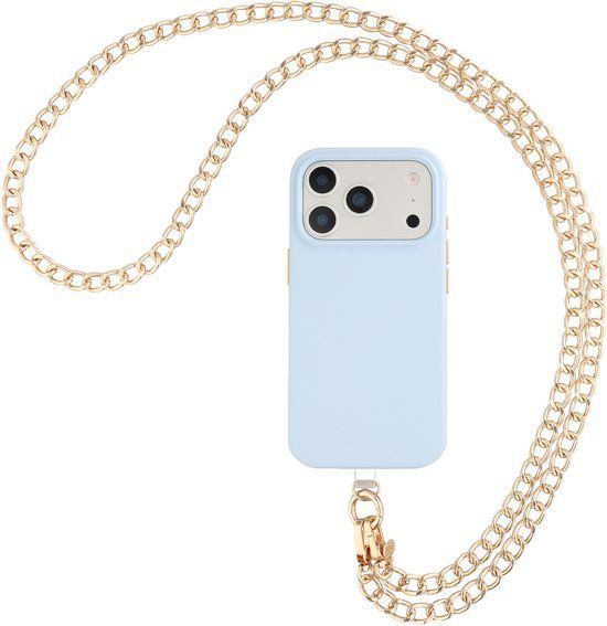Selencia Bold Chain Telefoon Ketting - Goud
