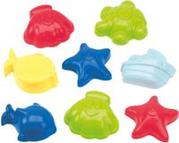 écoiffier Ecoiffier Zandvormen Oceaan - 8dlg.