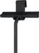 EAVY Essuie-glace Noir - Silicone - 21cm - Avec système de suspension