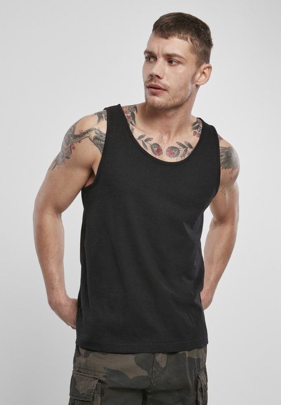 Brandit Tank Heren Tanktop - Zwart - 5XL