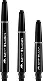 Mission Griplock Shafts Black - Dart Shafts