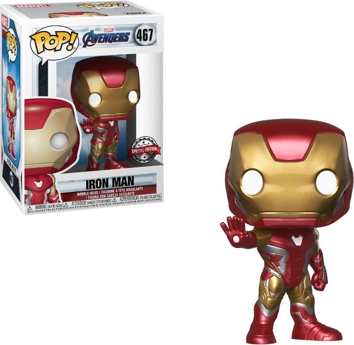 Funko POP! Vinyl Movies Marvel Avengers - 0889698366748