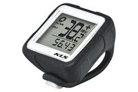 Draadloze Kelly Draadloze Fietscomputer Reflex, Zwart