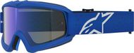 Alpinestars Vision Vesta Mirror Jeugd Motocross-bril Blauw/wit