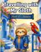 Travelling with Mr Sloth Morocco Children's Educational Travel Book