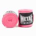 METAL BOXE Trainingsbandage, 2,5 m, roze