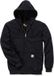 Carhartt K122 Midweight Zip-Front Hooded Sweatshirt - Original Fit - Black - L