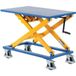 FIMM Table élévatrice à ciseaux simple avec manivelle - Capacité de charge 300kg