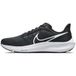 Nike Air Zoom Pegasus 39 Heren Wandelschoenen, Black White Dk Smoke Grey, 40 EU