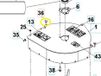 Husqvarna Schroef BE550 539990316