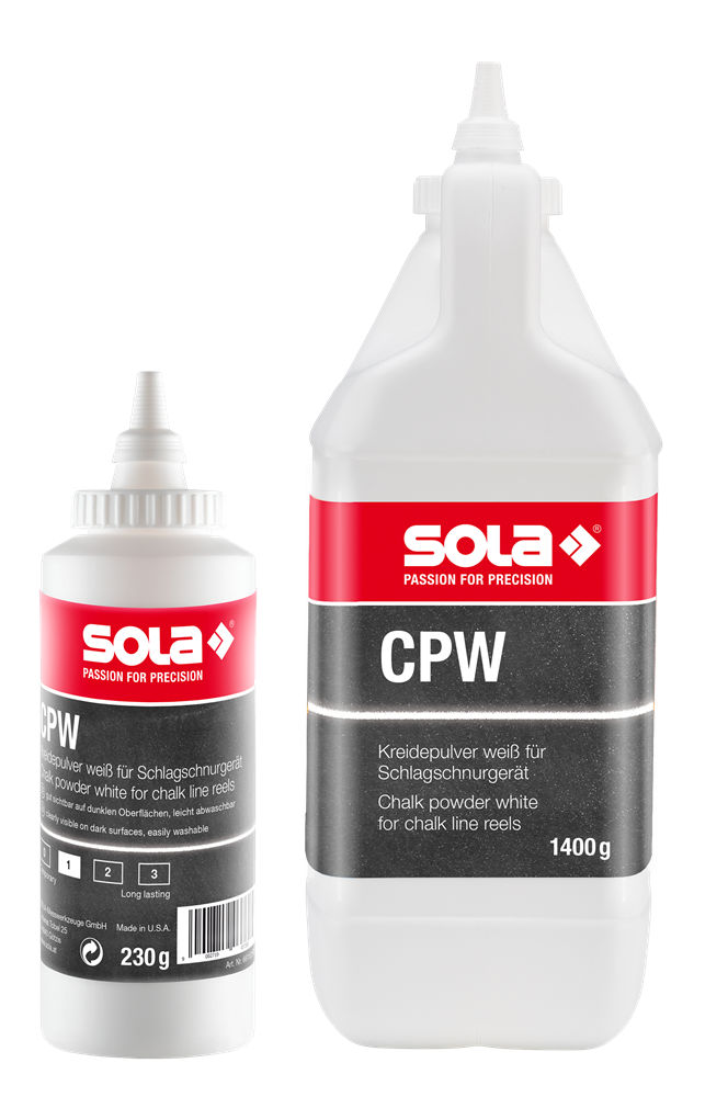 SOLA Slaglijnpoeder wit CPW1400 1400 gram - 66152601