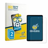 BROTECT - Screenprotector voor BNCF BPad T1 - Folie Beschermfolie transparant 2 Stuks