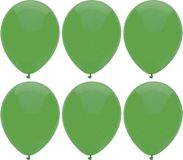 Haza Ballonnen verjaardag/thema feest - 200x stuks - groen - 29 cm