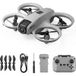SZSMART A11U Drone met verstelbare 720P camera, optische flow, 1 accu, voor beginners en kinderen, grijs