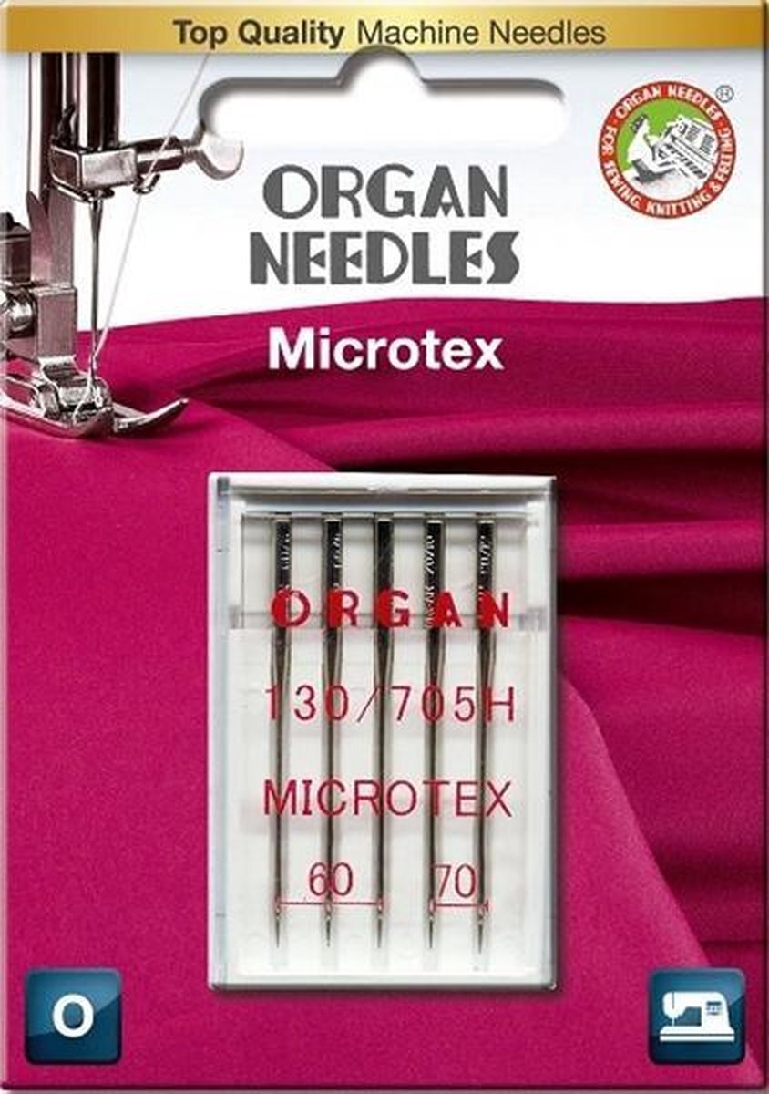 Organ Microtex naalden van