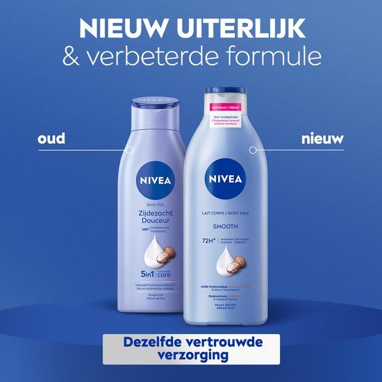 NIVEA Zijdezachte Body Milk - 400ml