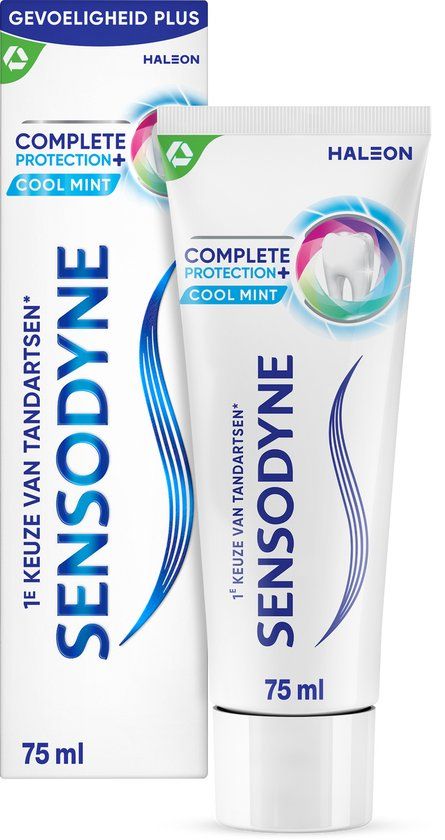 Sensodyne Complete Protection + Cool Mint tandpasta 75 ml