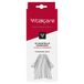 Vitalcare Accessoires voor het verven - set met 10 wegwerpcapes, professionele kapperscape, cape voor het knippen van haar, natuurlijk
