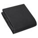 VEVOR Non-woven Geotextile 3.0x30.5 m Weed Barrier Fabric 271 g/m² Permeable Driveway Fabric Tear-Resistant for Drainage Systems, Landscaping, Ground Cover Black