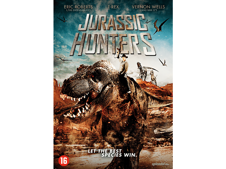 Olimpia Splendid Jurassic Hunters - DVD