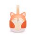 Miniland Foxy Dreamer Babygeluiden, draagbaar, met rustgevende geluiden, voor kinderen, met timer en instelbaar volume, licht, met hanger