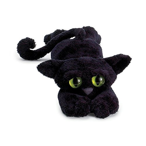 Manhattan Toy Stofdier Lanky Cats Ziggy Black Cat