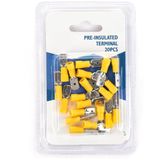 Voorgeïsoleerde MDD Voorgeïsoleerde klem MDD2-250 geel (20 stuks/blister)