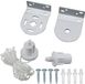 Kit de réparation d'embrayage de store enrouleur sans marque 32 mm - Blanc