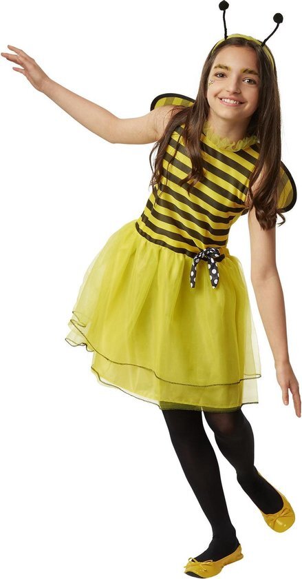 Tectake dressforfun - Kleine bij Caroline 116 (5-6y) - verkleedkleding kostuum halloween verkleden feestkleding carnavalskleding carnaval feestkledij partykleding - 302678