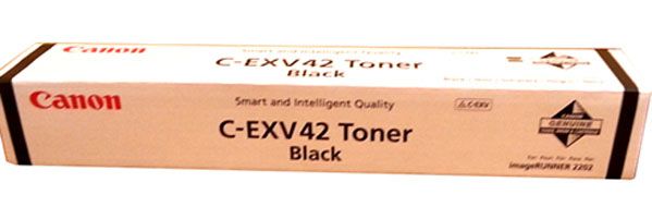 Canon C-EXV 42 Black Toner Cartridge - Original - 10,200 Pages - imageRunner 2202/2202N